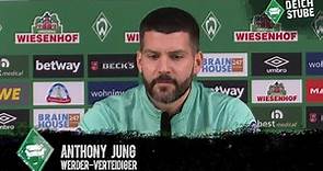 „Noch etwas schuldig“ - Anthony Jung erklärt seine Vertragsverlängerung bei Werder Bremen!