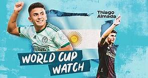 World Cup Watch Highlights: Thiago Almada | Best Goals, Assists, & Skills