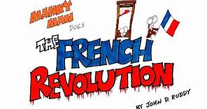 French Revolution in 9 Minutes - Manny Man Does History