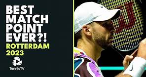 Best Match Point Ever? All The Angles Of INSANE Dimitrov Match Point! | Rotterdam 2023