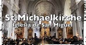MÚNICH: St. Michaelkirche (Iglesia de San Miguel)