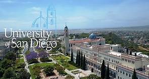 University of San Diego Tour