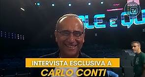 Carlo Conti, intervista alla presentazione di Tale e Quale Show
