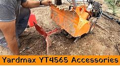 ep133 Yardmax YT4565 Accessories. Sonoran Desert Homesteading