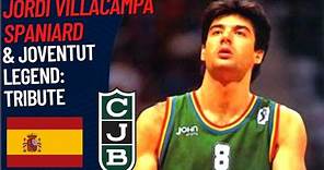 Jordi Villacampa | European - Spaniard & Joventut Legend