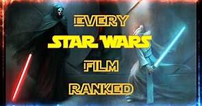 All 11 Star Wars Movies Ranked | Canon Fodder