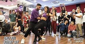 Johnny Sky - Only You / Marco y Sara Style bailando en LATIN FESTIVAL 2023 BARCELONA