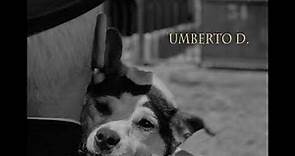Comentarios, análisis y visión personal sobre la película Umberto D. del director Vittorio De Sica.