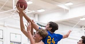 Meet one-handed, 6-foot-10 Del Campo basketball star from Carmichael, California