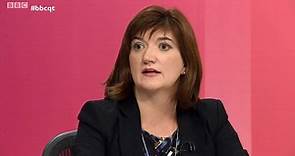 Nicky Morgan on Commons vote