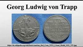 Georg Ludwig von Trapp
