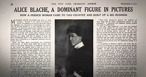 Be Natural: The Untold Story of Alice Guy- Blaché
