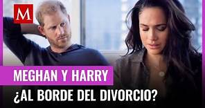 Meghan Markle y el príncipe Harry desatan rumores de un costoso divorcio