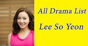 Lee So Yeon Drama List / You Know All?