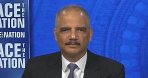 Eric Holder "extremely concerned" about Supreme Court elections case