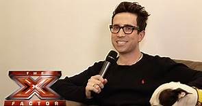 Nick Grimshaw dishes the dirt on The Boys | The X Factor 2015