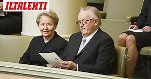 Tällaisia toiveita Eeva Ahtisaarella on presidentti Martti Ahtisaaren hautajaisista
