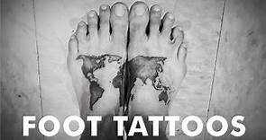 23 Elegant Foot Tattoos