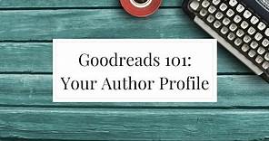 How to Create Author Account on Goodreads