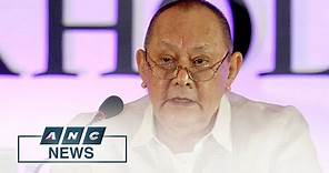 San Miguel chairman Danding Cojuangco passes away | ANC