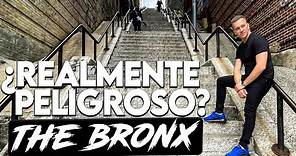 Entramos al BRONX el Barrio MÁS FAMOSO de NUEVA YORK - Oscar Alejandro