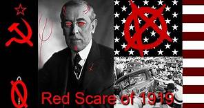 The 1919 Red Scare - the craziest year in American history