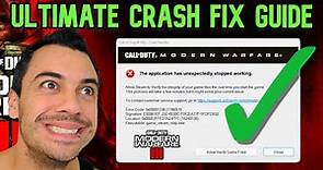 How to FIX CRAHES STUTTERS in MW3 - Call of Duty Modern Warfare 3 PC