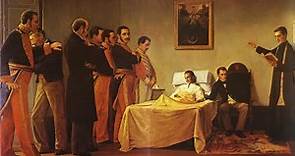 MUERTE de Simón Bolívar Efeméride 17 de diciembre