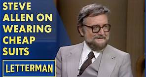 Steve Allen Talks About How "The Tonight Show" Started | Letterman