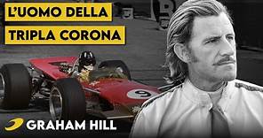 F1: Graham HILL, l'uomo della TRIPLA CORONA