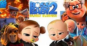 The Boss Baby 2: Family Business Animated Full Movie (2021) HD 720p Fact & Details | Alec Baldwin
