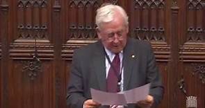 Dafydd Wigley Brexit Speech in House of Lords