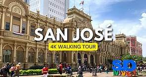 San José, Costa Rica 🇨🇷 - Downtown San José - 4K Walking Tour