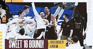 Loyola Chicago vs. Illinois - Second Round NCAA tournament extended highlights