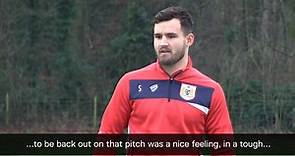 Bailey Wright previews Bristol City vs Huddersfield