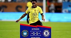 Charlotte FC 1-1 (5-3 pens) Chelsea | Extended Highlights
