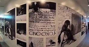 Obras de Yoko Ono en su exposición "Dream Come True"