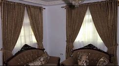 Price Of Curtains For Living Rooms, Dining Areas, Bedrooms, Kitchen With Installations And Accessories In Benin City.
