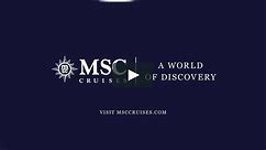 Brandon Ray's 'The Places We'll Go' featured in MSC Cruises Spot