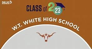 W.T. White High School Graduation