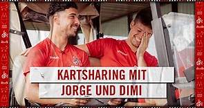 KARTSHARING mit Jorge MERÉ und Dimitris LIMNIOS | 1. FC Köln