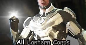 All Lantern Corps Explained Omega Lanterns