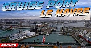 Cruise port Le Havre (France)