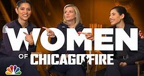 Get to Know Miranda Rae Mayo, Kara Killmer and Hanako Greensmith | NBC's Chicago Fire