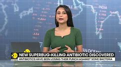 New Superbug-killing antibiotic discovered