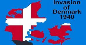 The Invasion of Denmark 1940