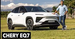 CHERY EQ7 | REVIEW COMPLETO