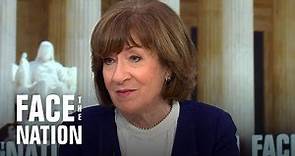 Full interview: Sen. Susan Collins appears on "Face the Nation"