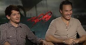 Jack O'Connell and Callan Mulvey interview 300 Rise of an Empire