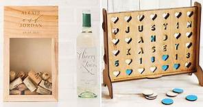 29 Personalized Wedding Gifts to Show the Couple You Really Know Them